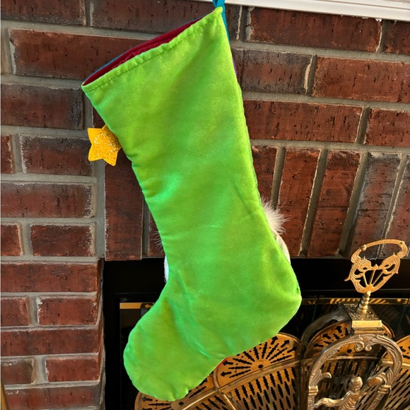 Festive Santa Christmas Stocking - Picture 9 of 12